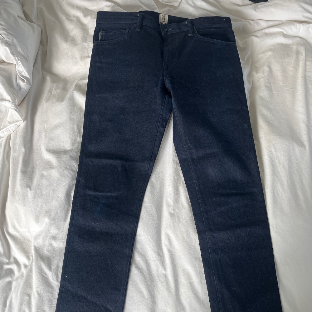 Hiroshi Kato The Pen Slim Fit Selvedge Denim